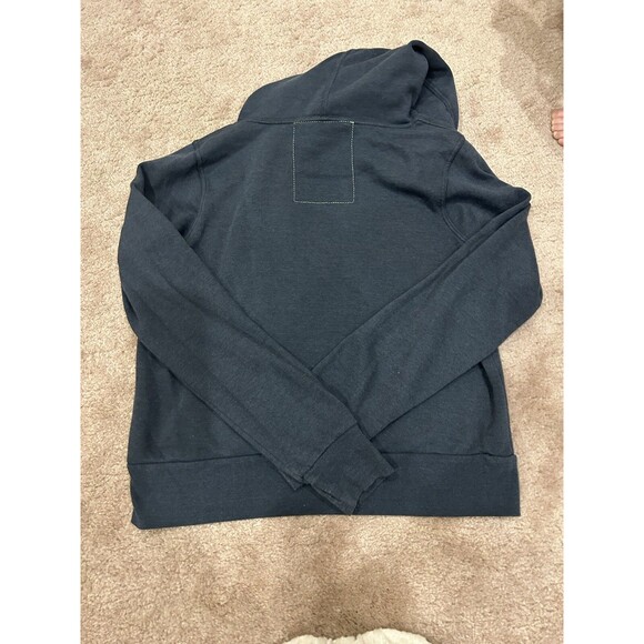 Aviator Nation Charcoal Grey Sweatsuit Set Ninja Hoodie Ombré Bolt Sweatpants - Picture 5 of 11